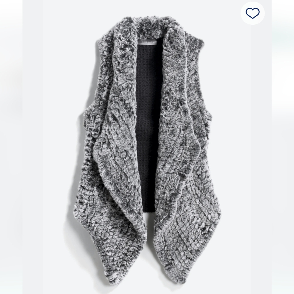 Faux Fur Vest